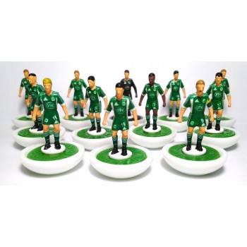 Subbuteo Andrew Table Soccer Panathinaikos 2002-03 on Classic Lightweight Bases 